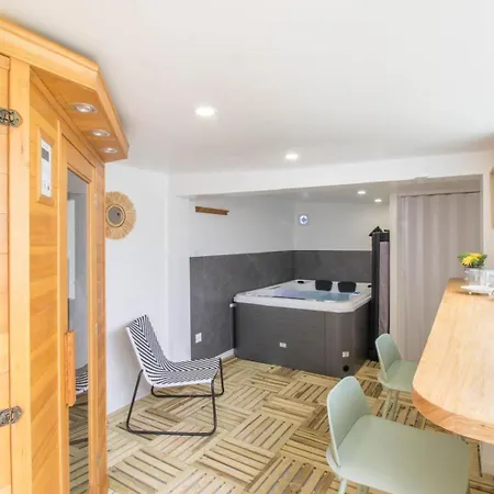 Zen House New & Sauna Villa Mennecy